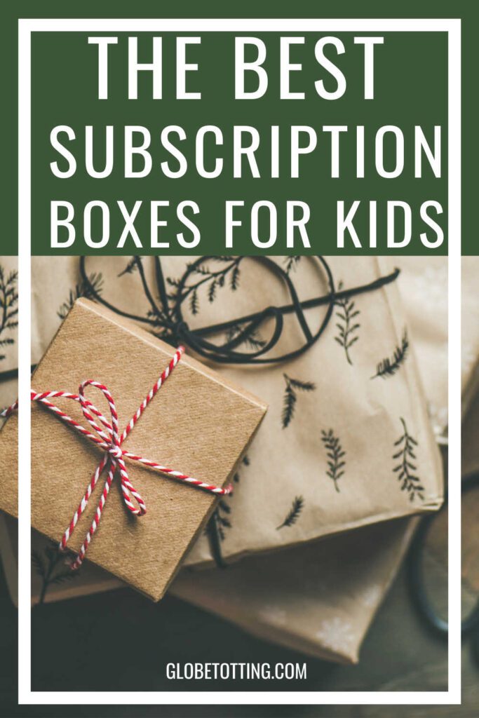 best subscription boxes for kids