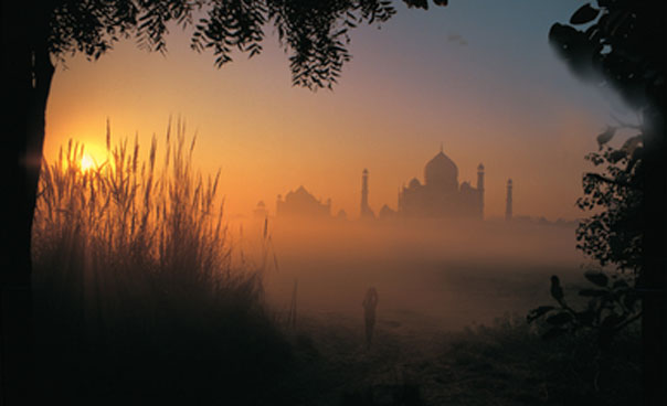 Oberoi Amarvillas, Agra, India. Taj Mahal