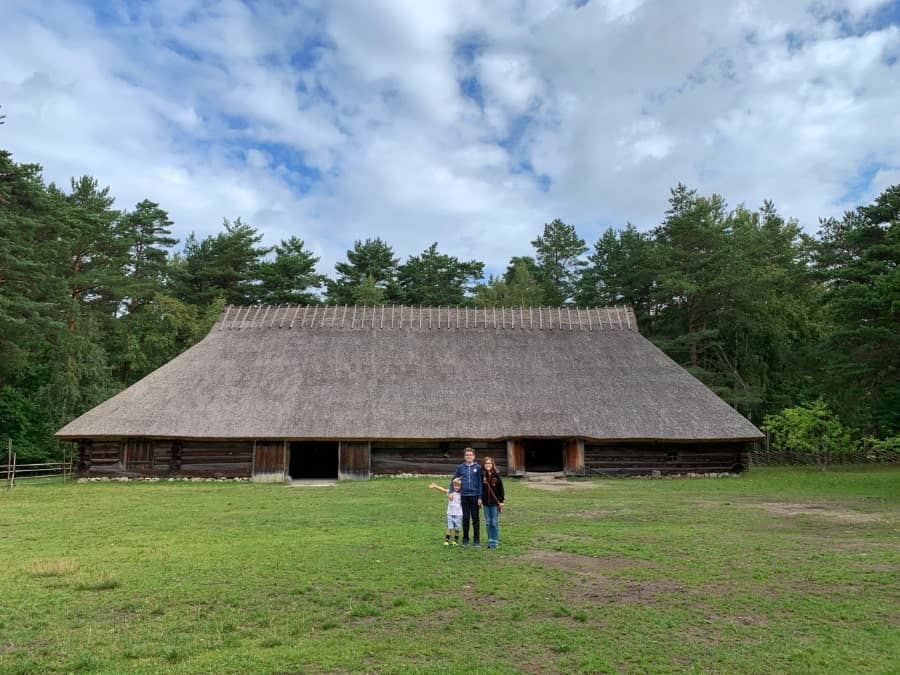 Tallinn with kids