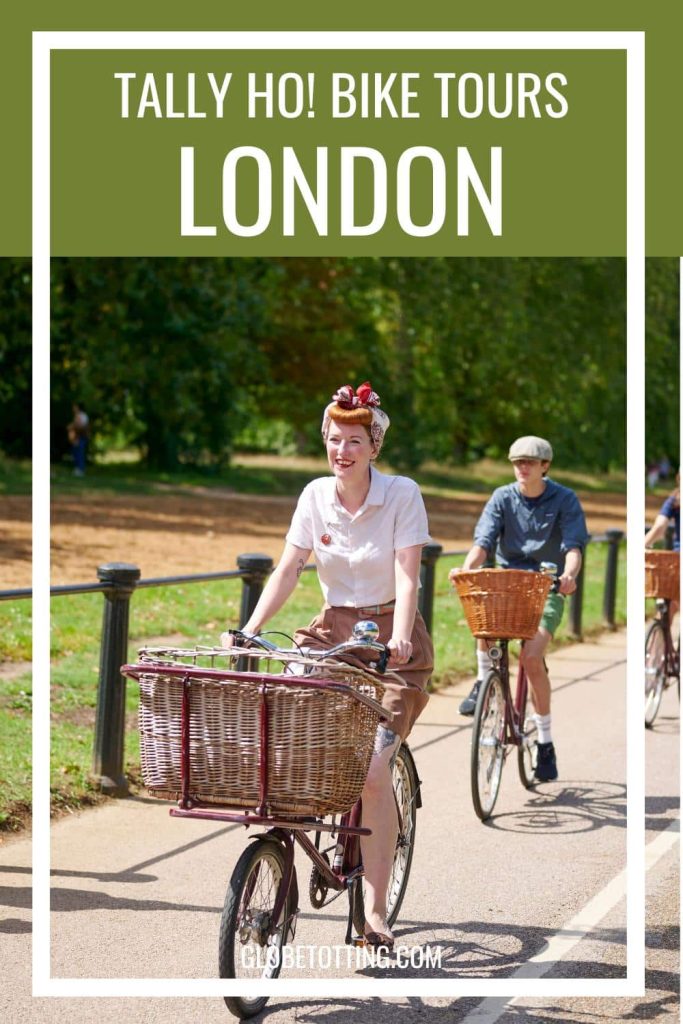Tally Ho London Bike Tours