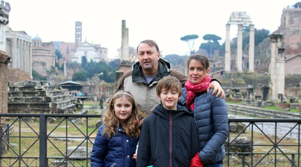 Rome with kids