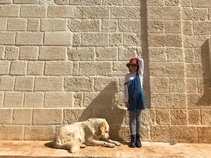 Puglia with kids