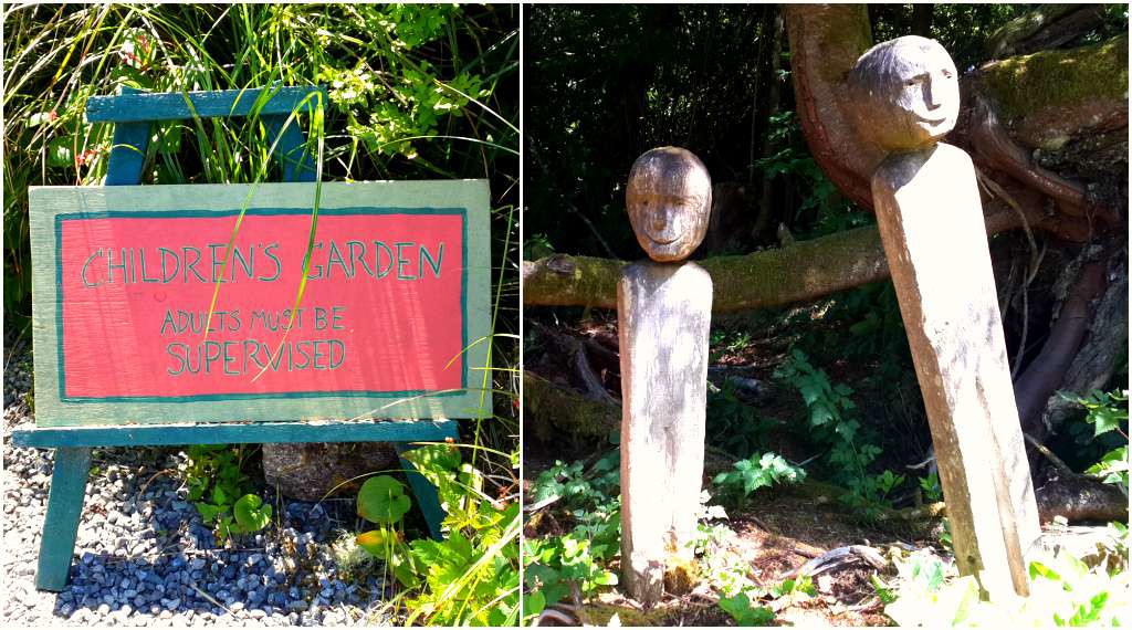 Tofino kids garden
