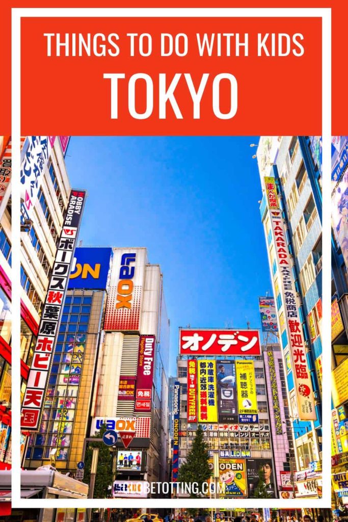 Things to do with kids in Tokyo