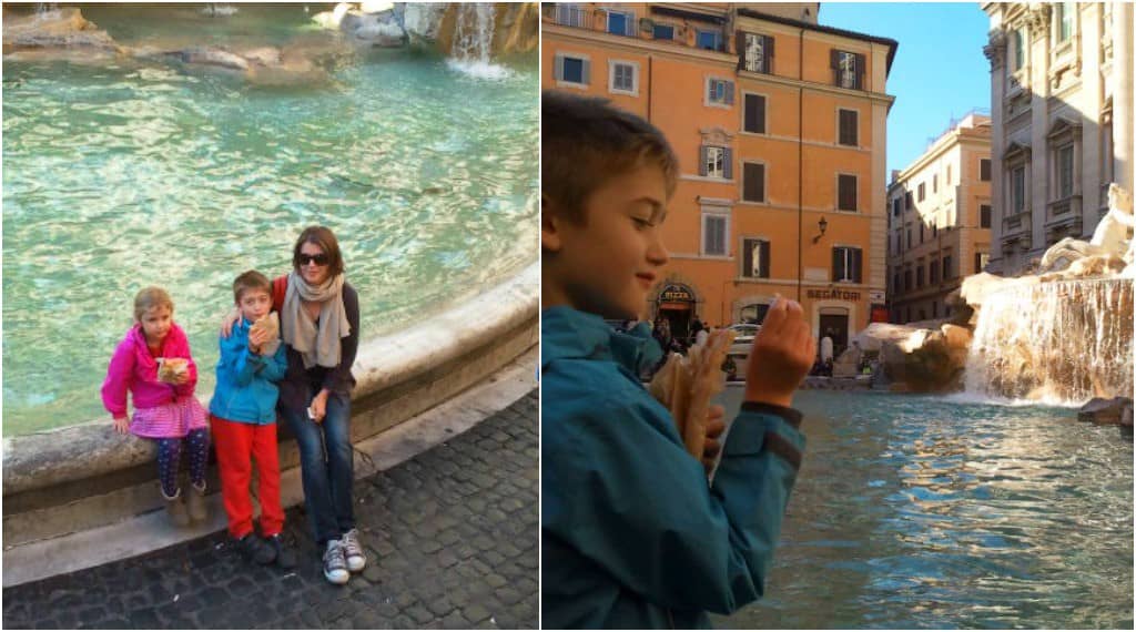 Rome with kids