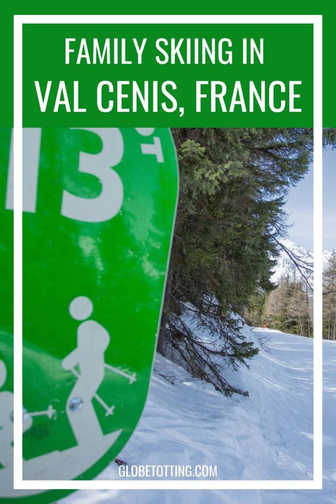 Skiing in Val Cenis France