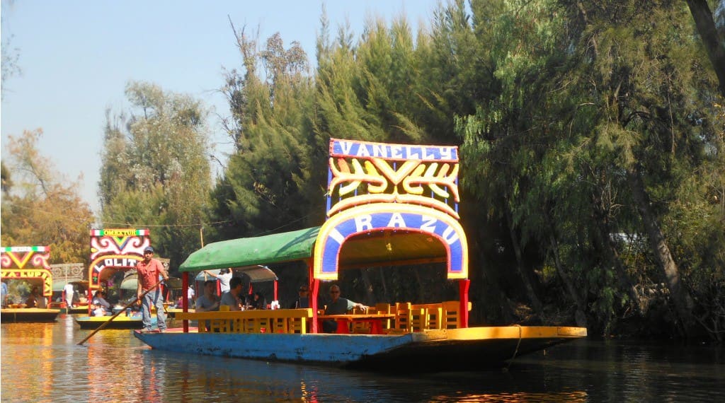 Canals of Xochimilco