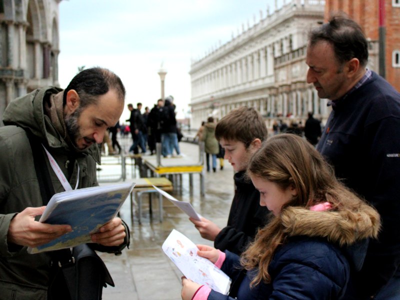 Venice treasure maps livitaly