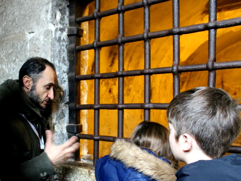 Venice tour for kids