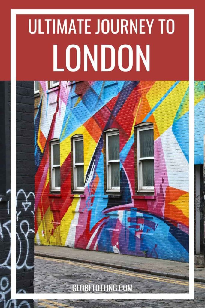 ultimate journey to London