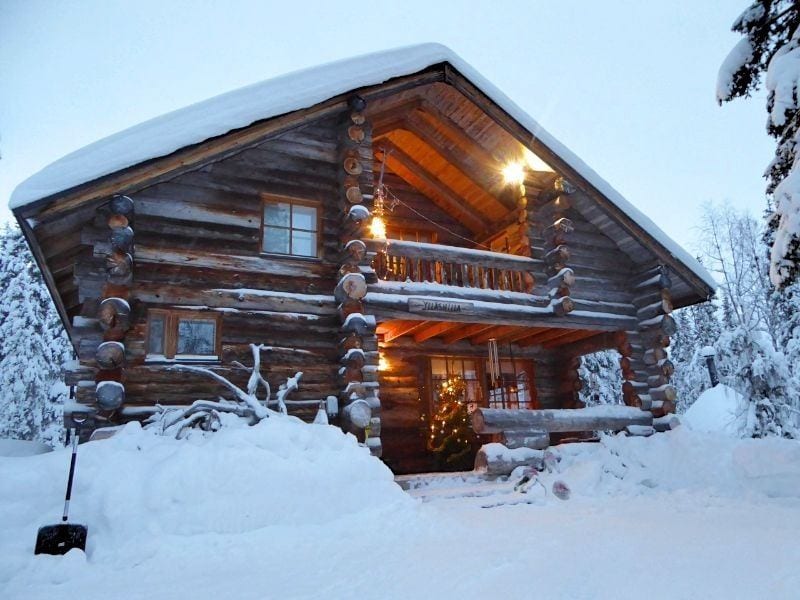 Yllashilla family accommodation in Finland