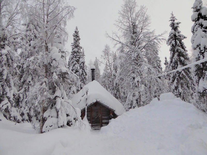 Yllashilla family accommodation in Finland