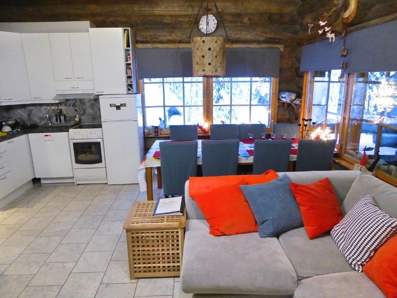 Yllashilla family accommodation in Finland