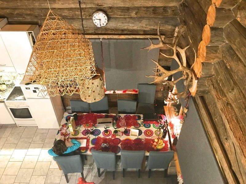 Yllashilla family accommodation in Finland