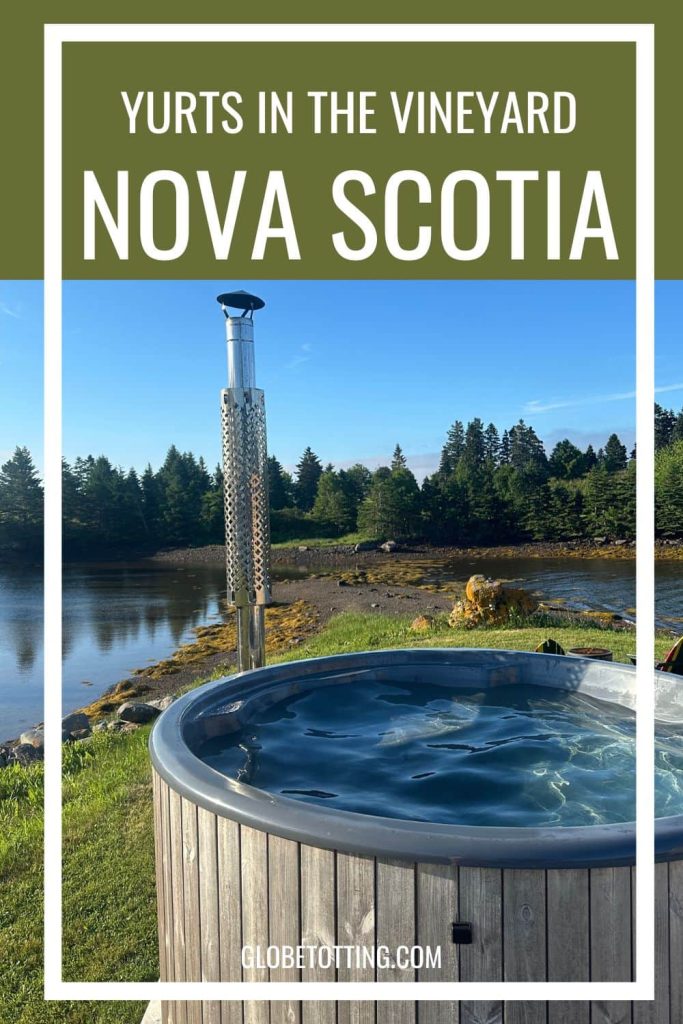 authentic seacoast yurts in the vineyard