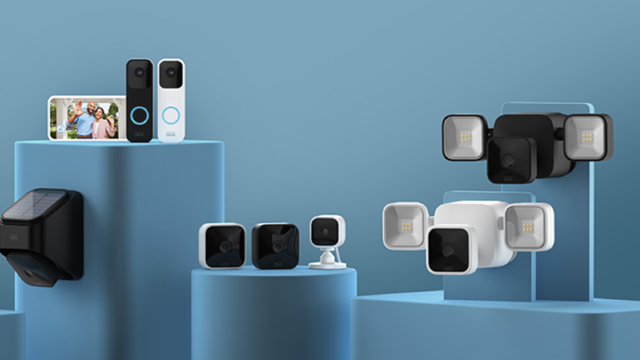 Blink video doorbell and cameras 